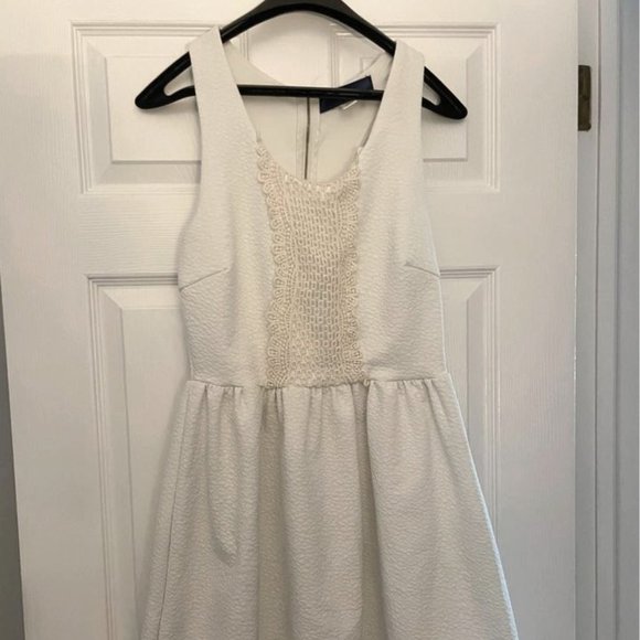 Boutique Dresses & Skirts - Size L Off-White Boutique Dress